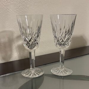Vintage Waterford Elegant Crystal Small shot glasses